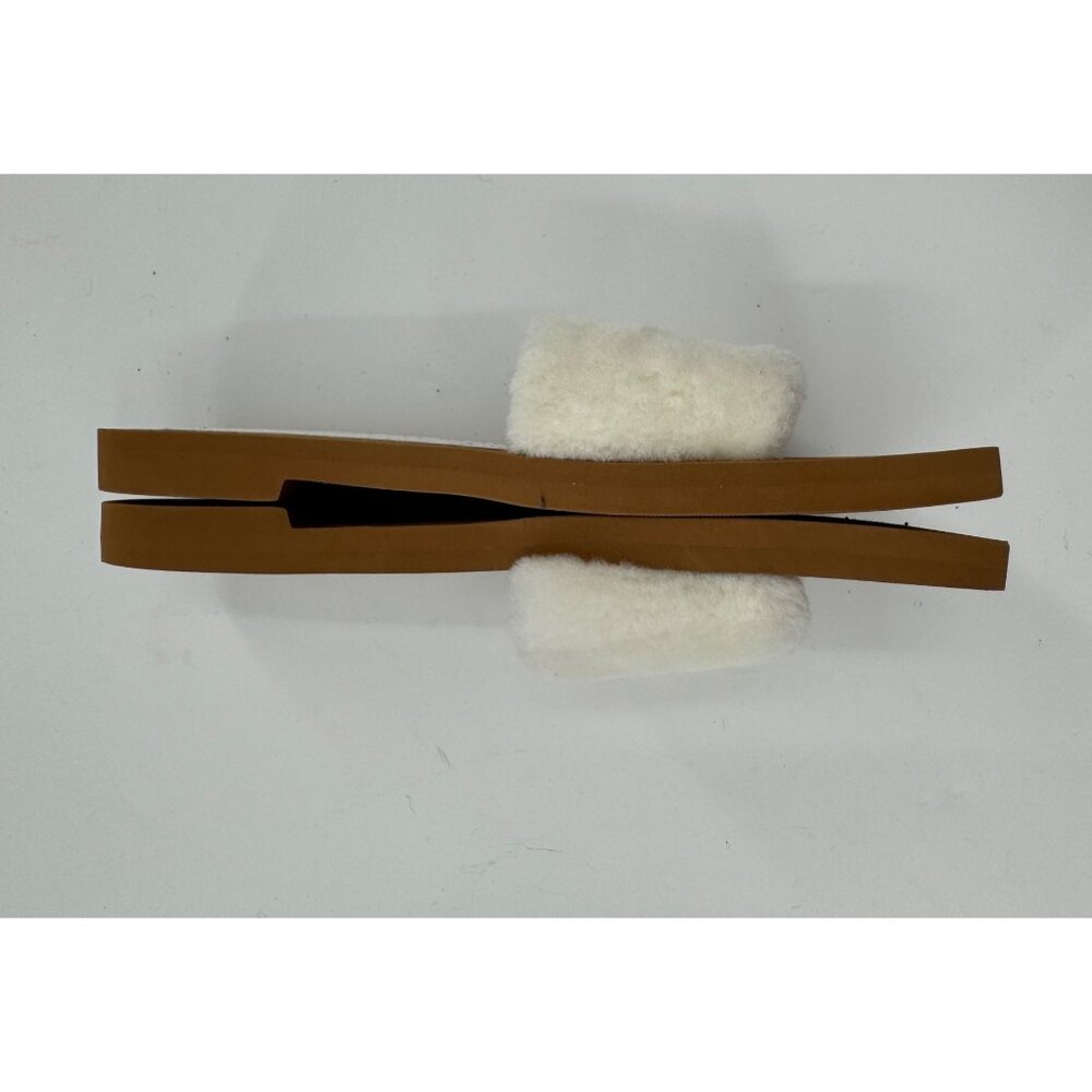 Stuart Weitzman Women's Cammy Shearling Slide Sandals 5B US - Picture 6 of 9